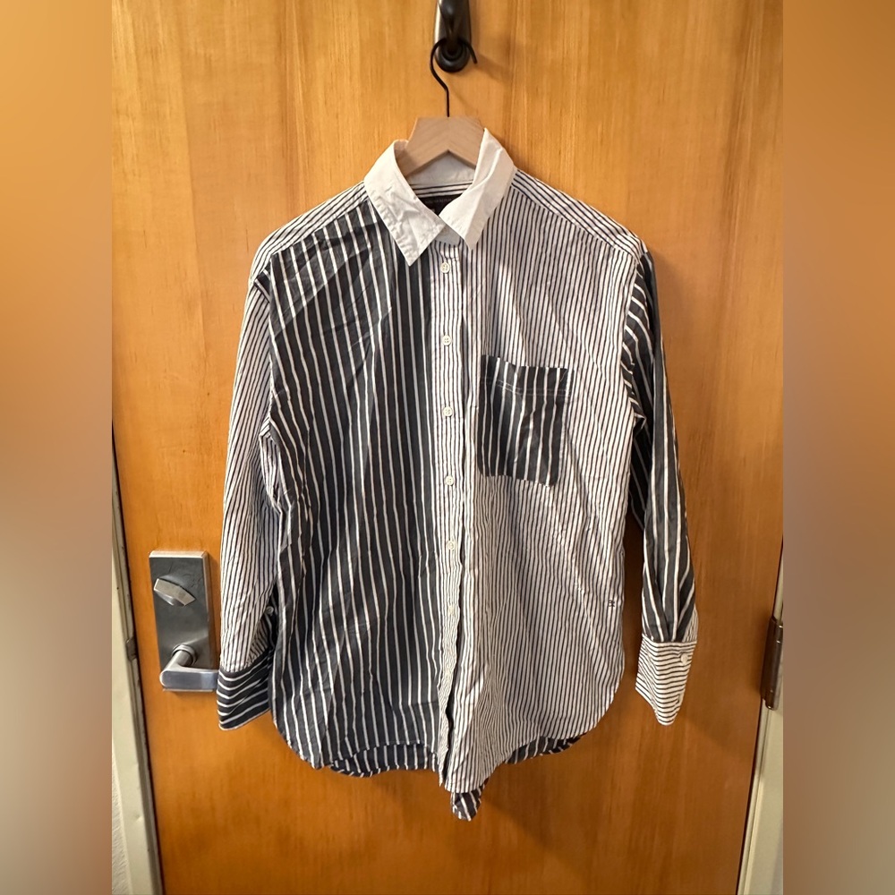 Striped Black and White Women’s Shirt